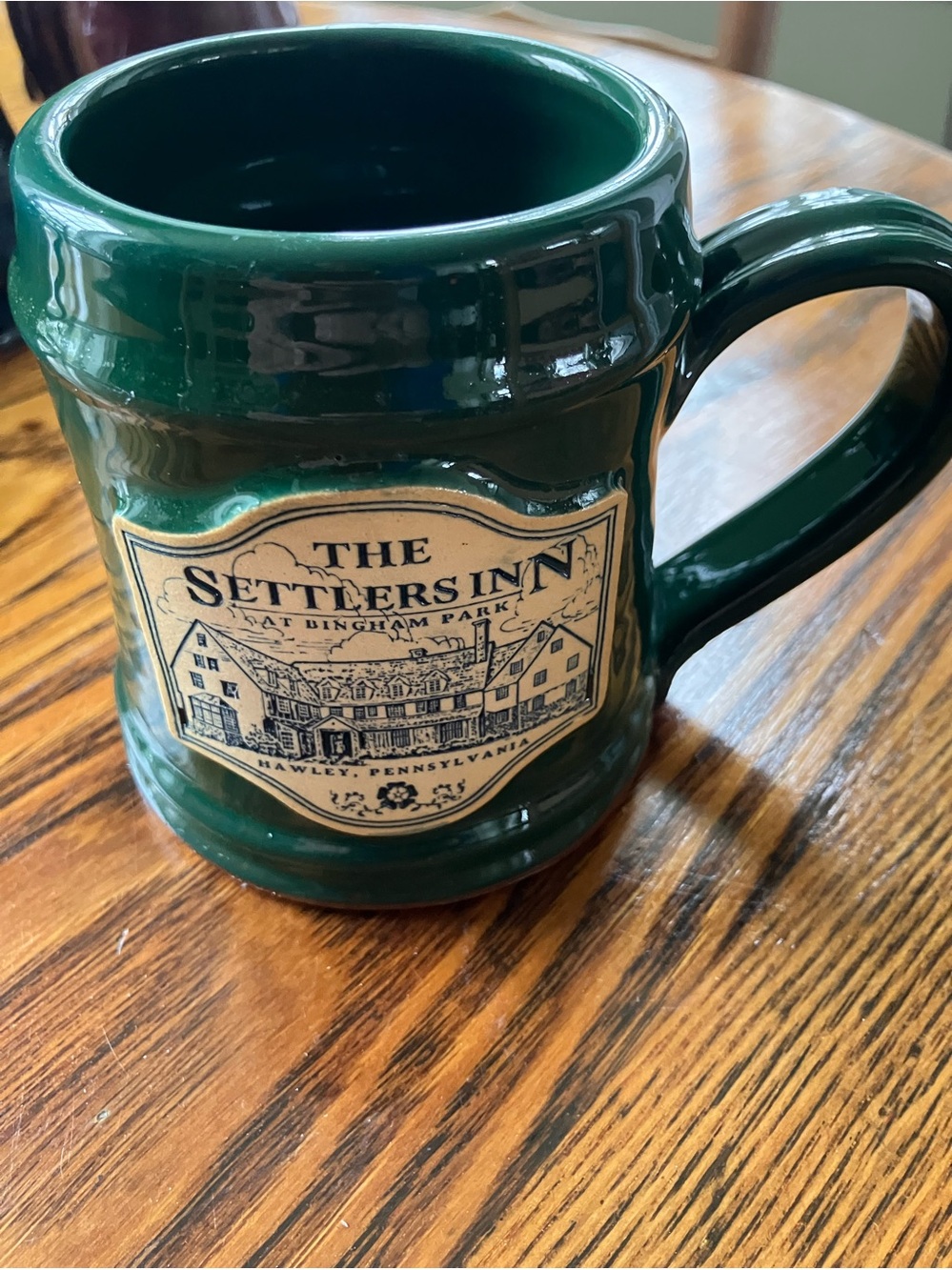 Deneen pottery mug